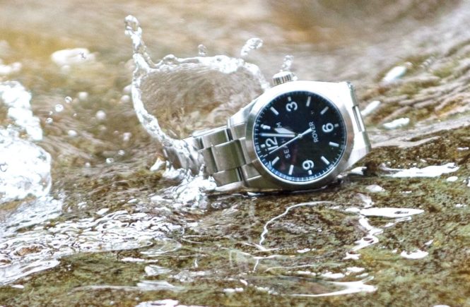 Norma ISO 22810:2010: Relojes Sumergibles Water-resistant